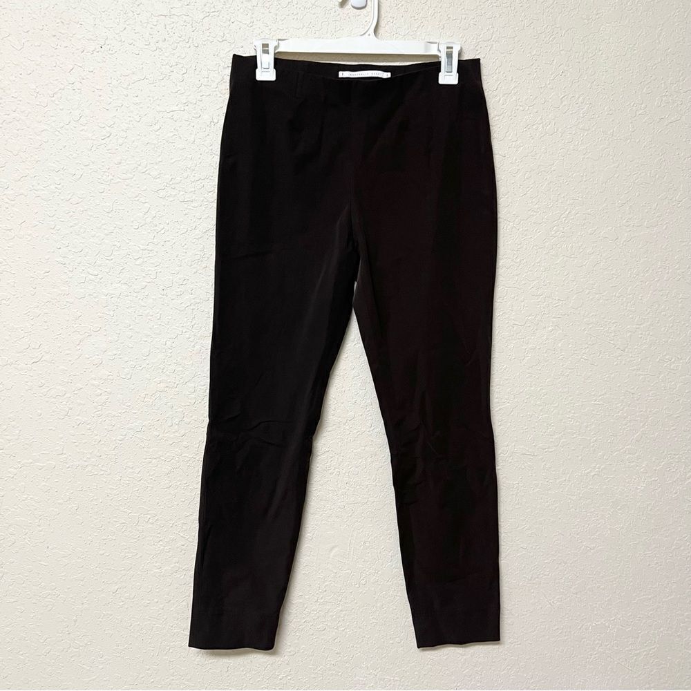 Raffaello Rossi Penny 7/8 Pants Trousers Brown Polyamide Size 38 Pull On